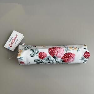 Cath Kidston Strawberry Small Pencil Case NWT